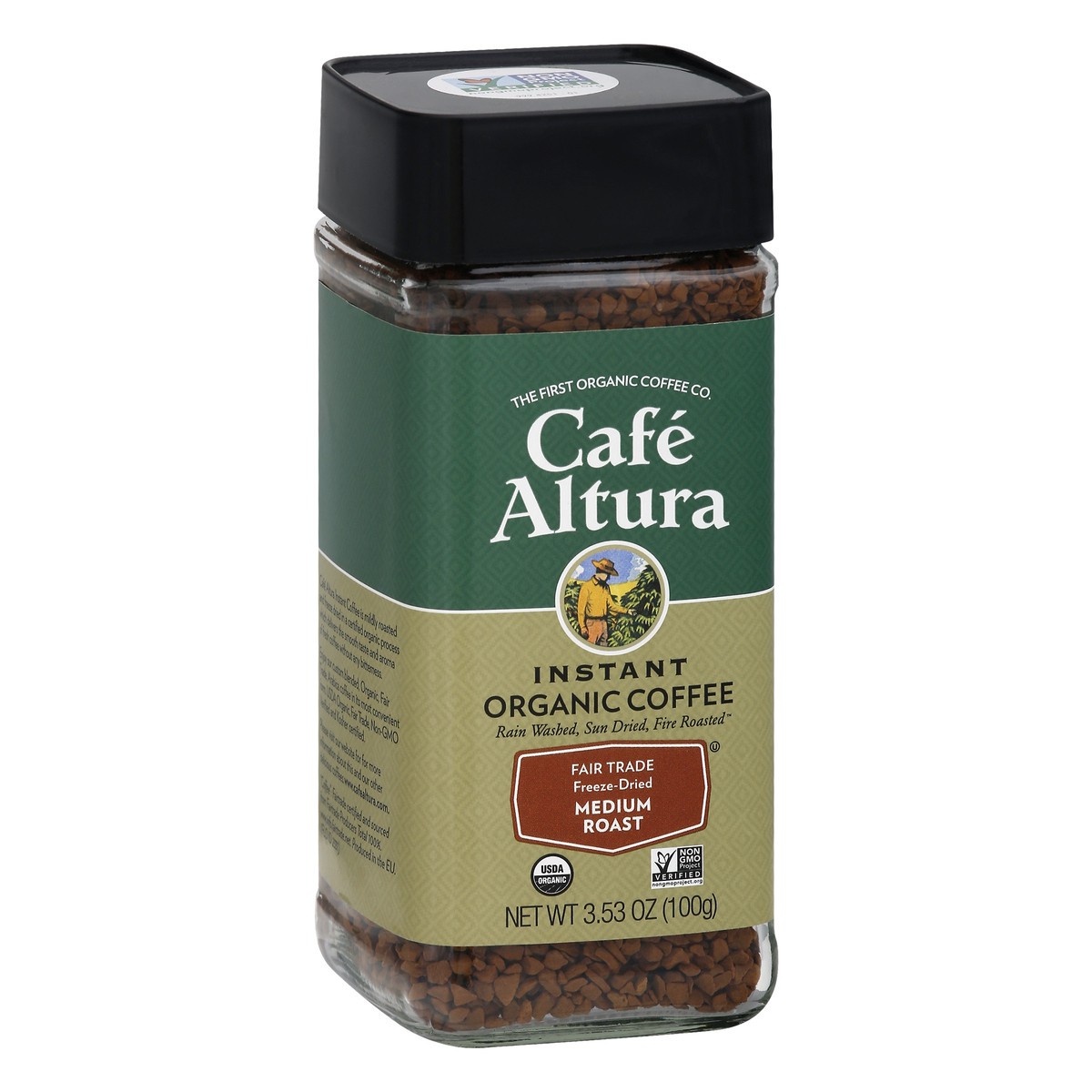 slide 6 of 11, Café Altura Freeze Dried Medium Roas - 3.5 oz, 3.5 oz