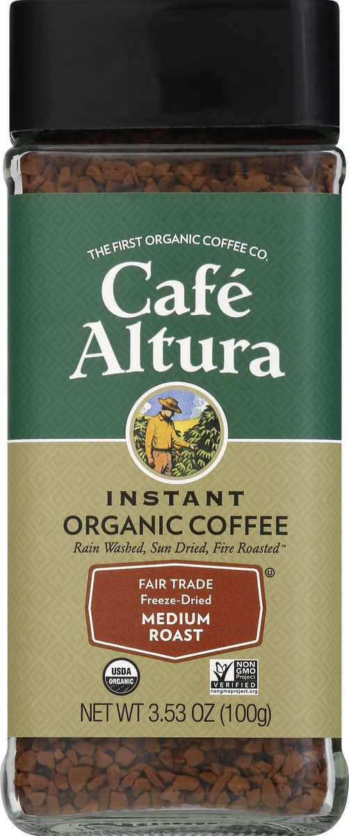 slide 1 of 11, Café Altura Freeze Dried Medium Roas - 3.5 oz, 3.5 oz