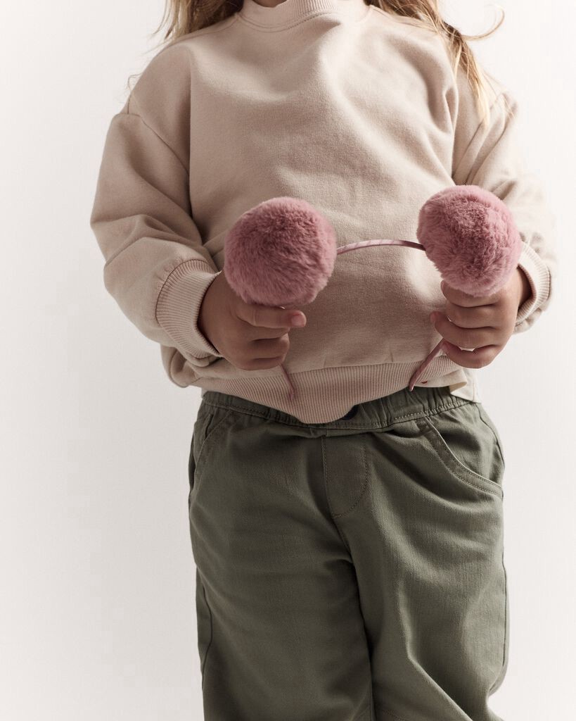 slide 4 of 5, Otteravenue Toddler Girl Bailey Barrel Pant - Olive Olive 6, 1 ct