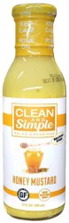 Clean and Simple Honey Mustard Salad Dressing