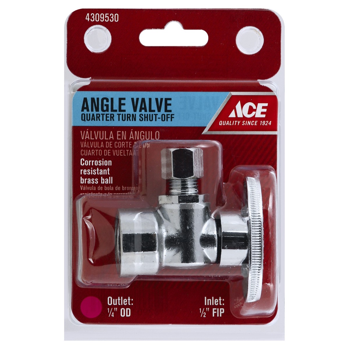 slide 6 of 7, ACE Angle Valve 1 ea, 1 ct