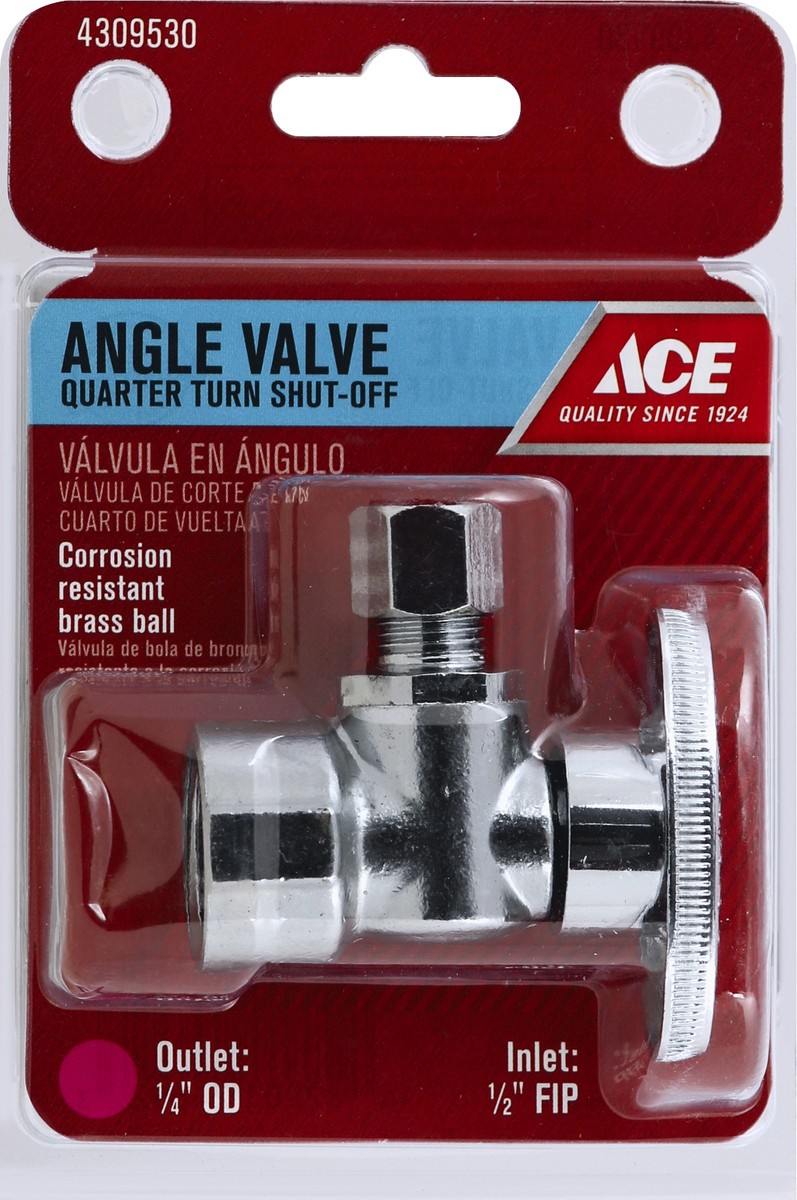 slide 1 of 7, ACE Angle Valve 1 ea, 1 ct
