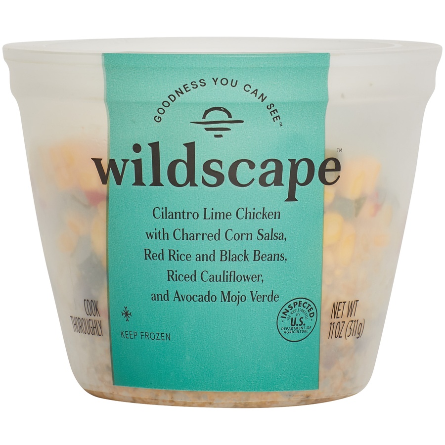 slide 1 of 8, WILDSCAPE Cilantro Lime Chicken cup, 11 oz