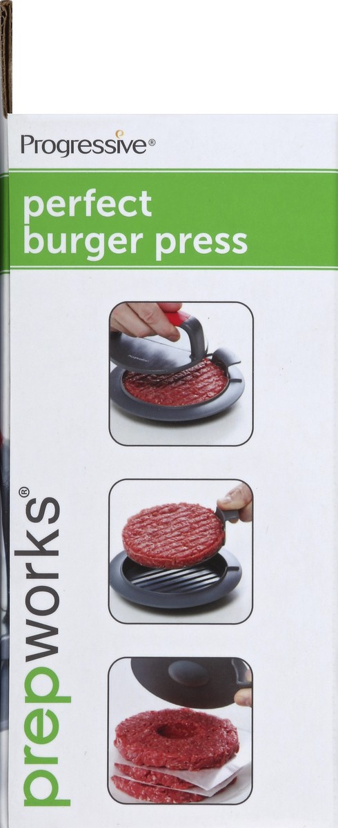 slide 2 of 4, Prepworks Progressive Perfect Burger Press, 3 pc