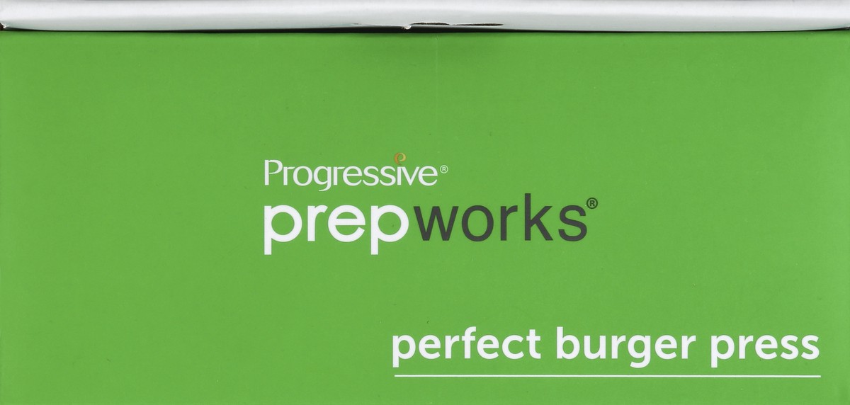 slide 4 of 4, Prepworks Progressive Perfect Burger Press, 3 pc