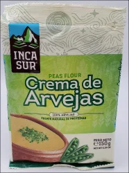 Incas Food Crema Arveja