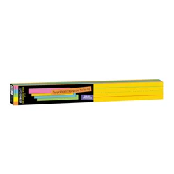 Astrobrights Sentence Strips, 3" x 24", Multicolor, Pack of 100 Strips