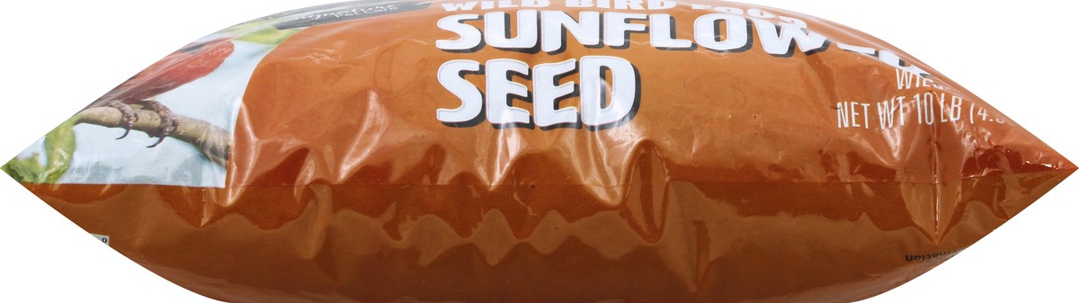 slide 3 of 7, Signature Wild Sunflower Seed Bird Food 10 lb, 10 lb