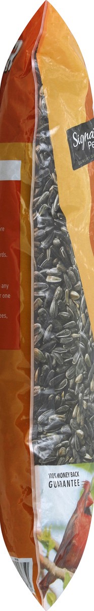 slide 5 of 7, Signature Wild Sunflower Seed Bird Food 10 lb, 10 lb