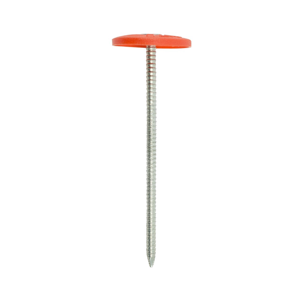 slide 2 of 3, Grip-Rite 3-in 11 -Gauge Electro-Galvanized Plastic Cap Nails ( 92 -Per Box ), 1 ct