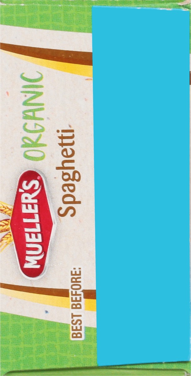 slide 11 of 12, Mueller's Organic Spaghetti 16 oz, 16 oz