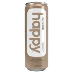 Happy Mocha Latte Canned Coffee11 oz