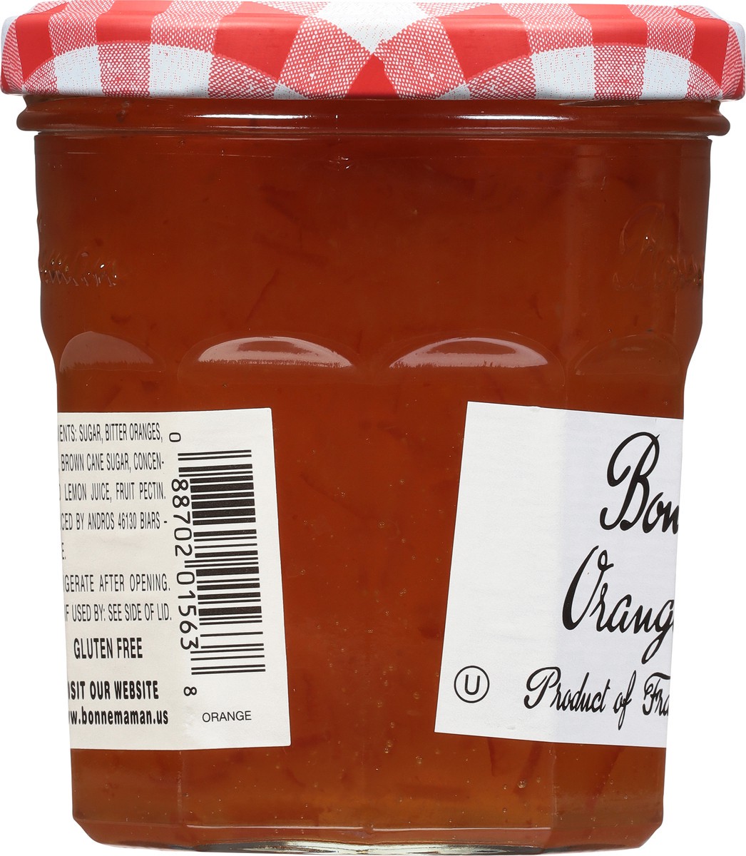 slide 10 of 13, Bonne Maman Orange Marmalade Preserves, 13 oz