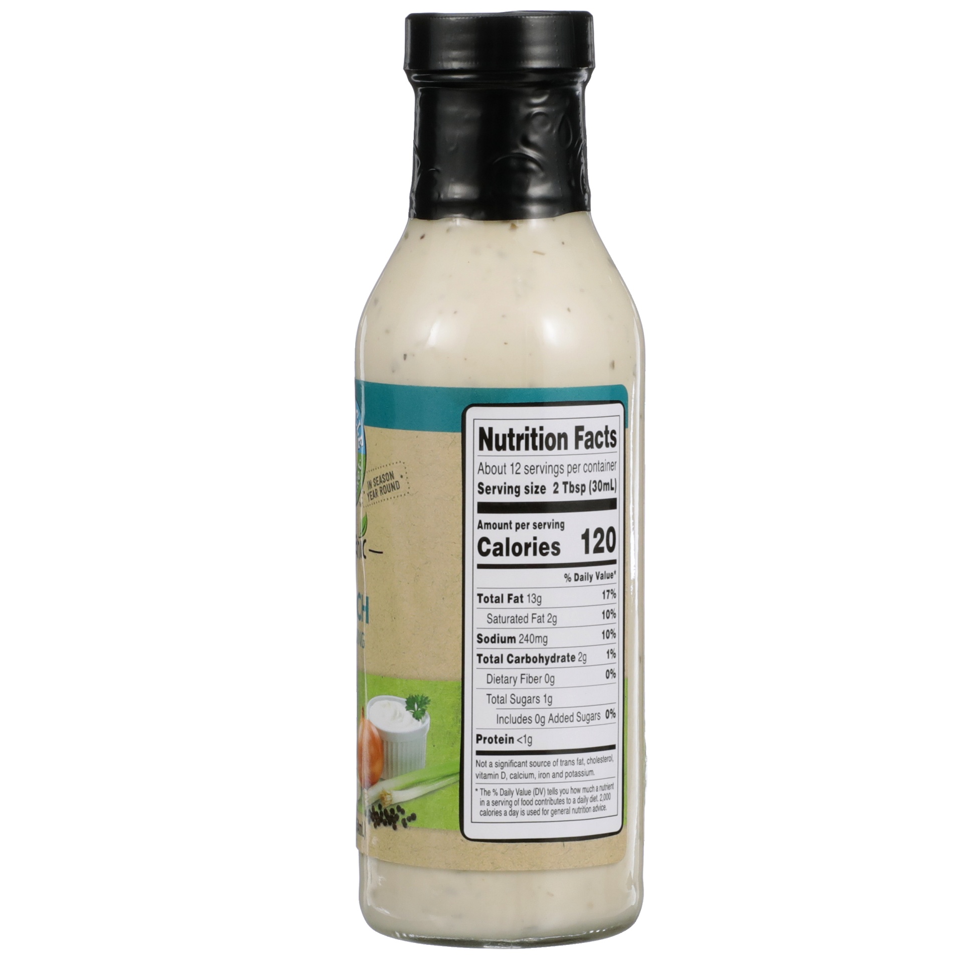 slide 3 of 6, Full Circle Market Full Circle Ranch Dressing, 12 oz