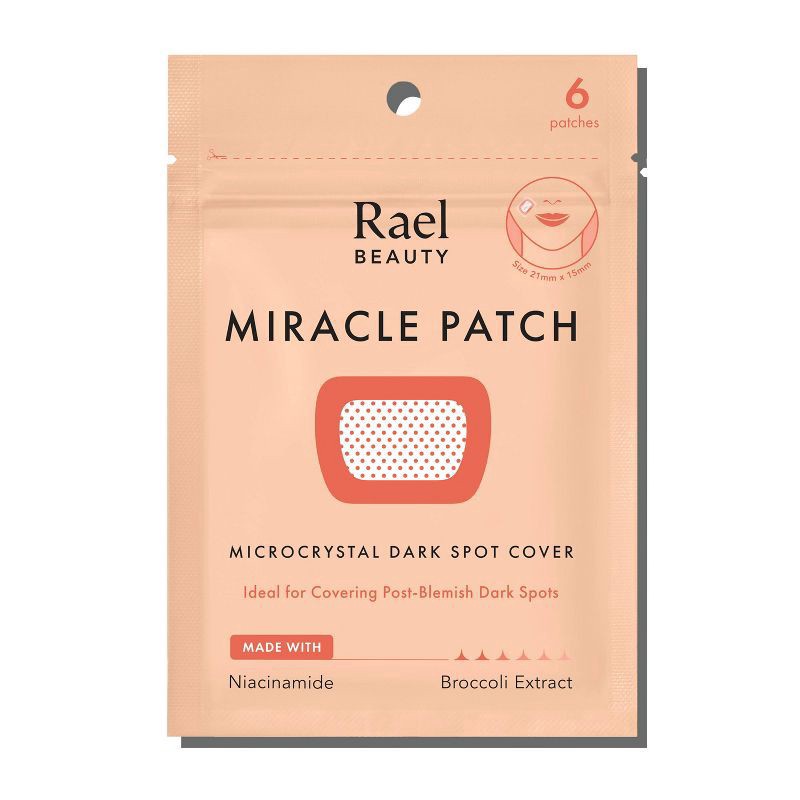 slide 1 of 8, Rael Beauty Miracle Patch Microcrystal Dark Spot Cover, 0.5 oz