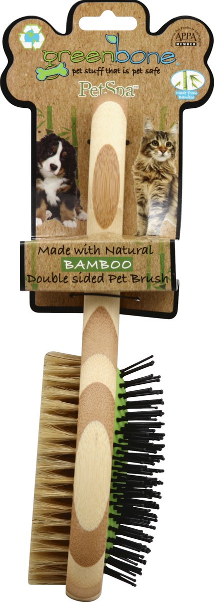 slide 2 of 2, Greenbone Pet Brush 1 ea, 1 ct