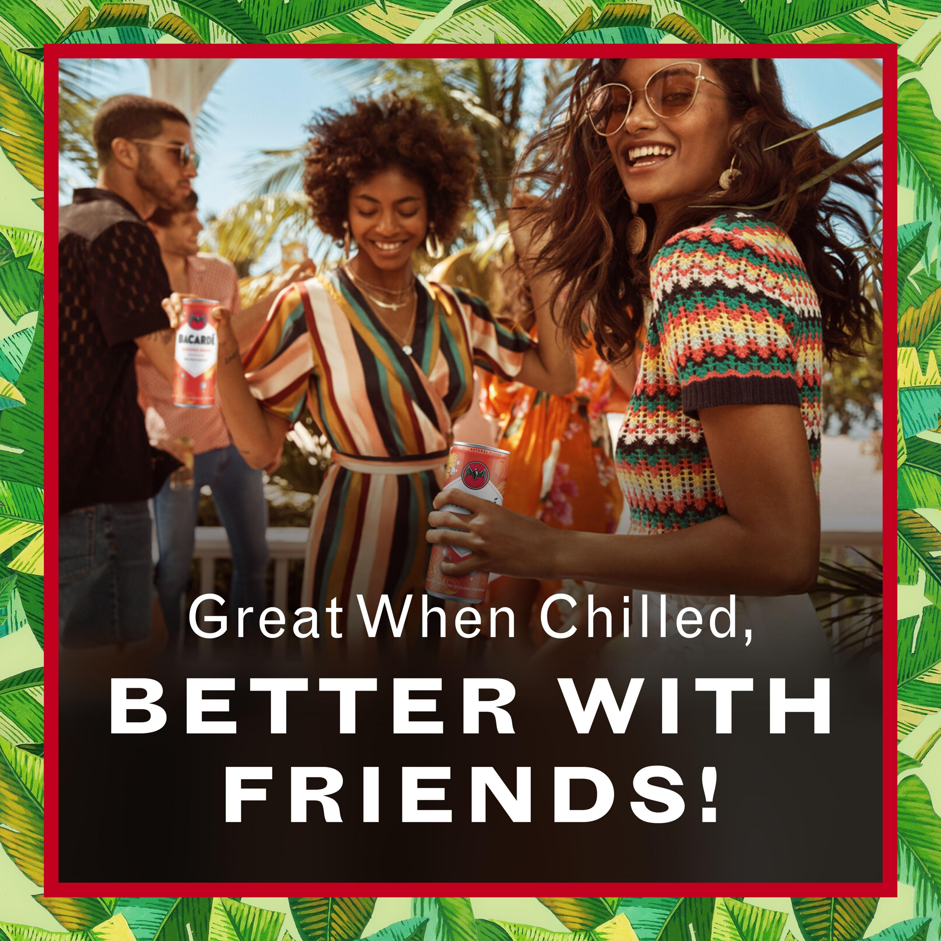 slide 2 of 5, Bacardí Bacardi Bahama Mama Ready To Drink Real Rum Cocktail, Gluten Free 5.9% 35.5Cl/355Ml, 355 ml