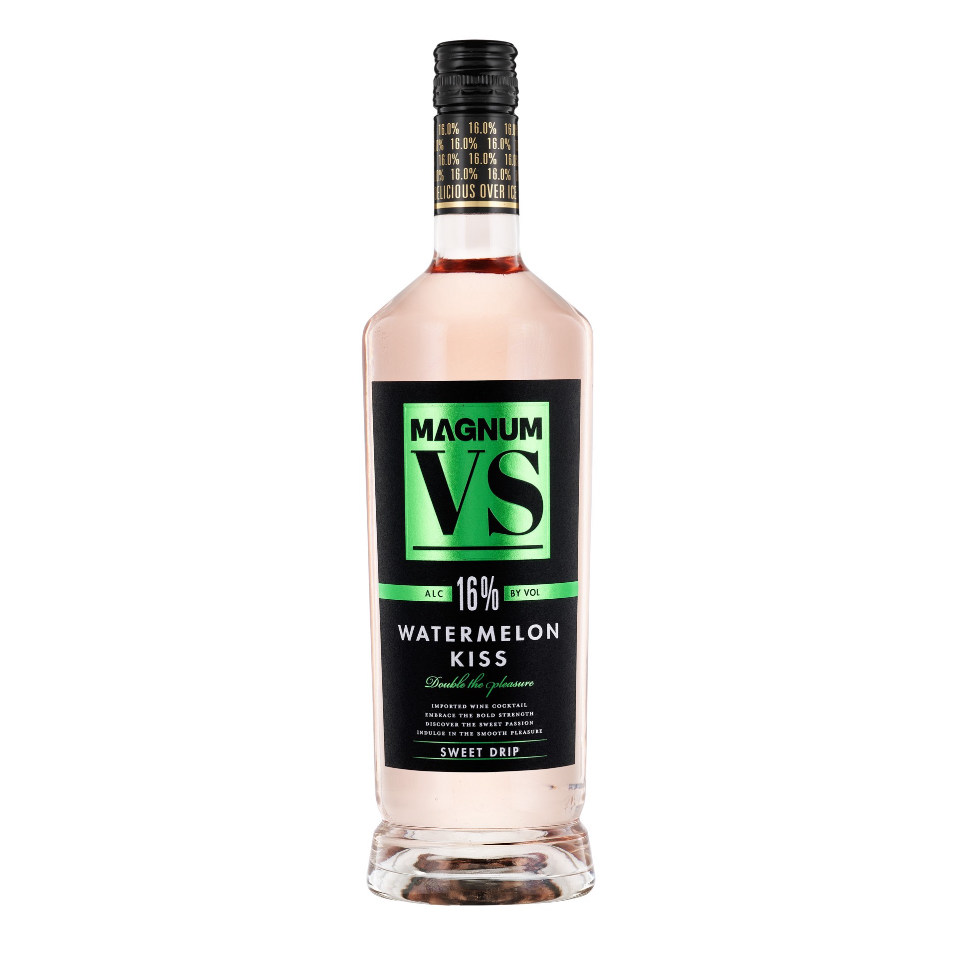 slide 3 of 7, Magnum VS Watermelon Kiss Sweet Rose Wine Cocktail 750 ml, 750 ml