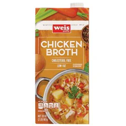 Weis Quality Chicken Broth