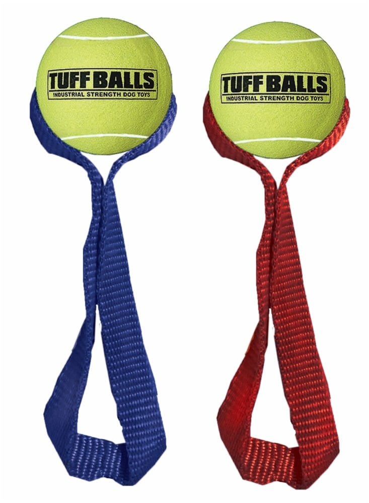 slide 1 of 1, Petsport USA Mini Fetch Me Fido Tuff Balls For Dogs, 1 ct