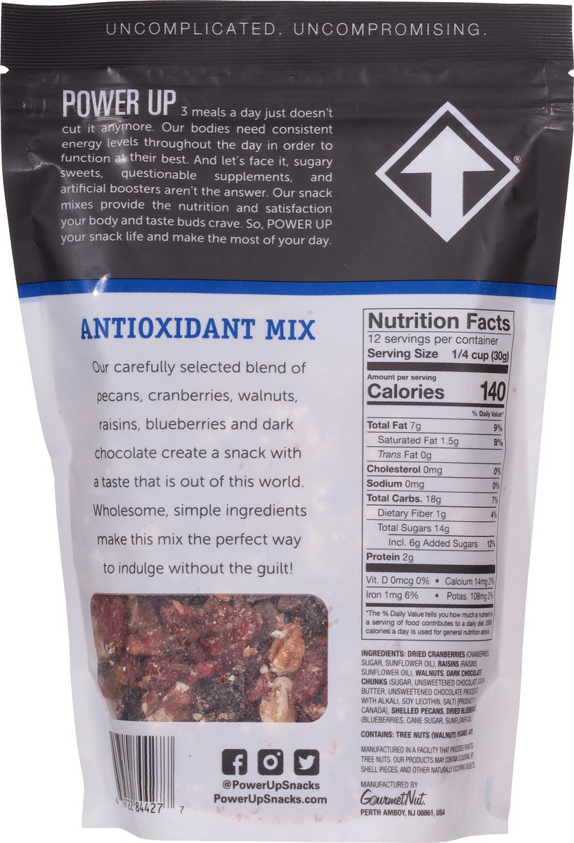 slide 5 of 9, Power Up Antioxidant Mix Trail Mix 13 oz, 13 oz