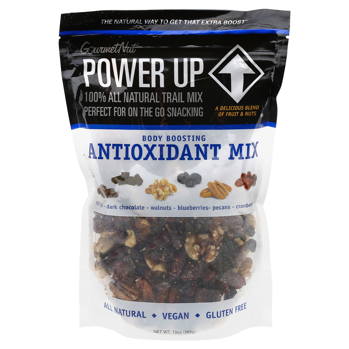 slide 1 of 2, Gourmet Nut Power Up Antioxidant Mix, 13 oz