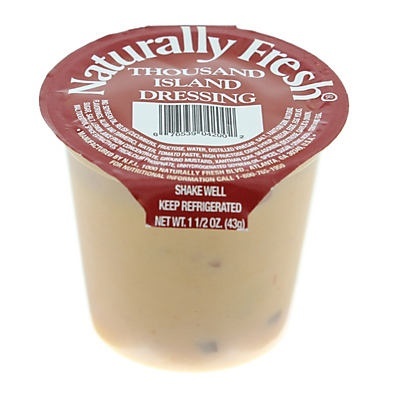 slide 1 of 1, Naturally Fresh 1000 Island Dressing, 1.5 oz