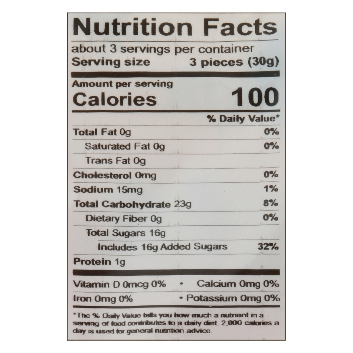 slide 2 of 11, Palmer's Selects Peach Rings Candies 3.25 oz, 3.25 oz