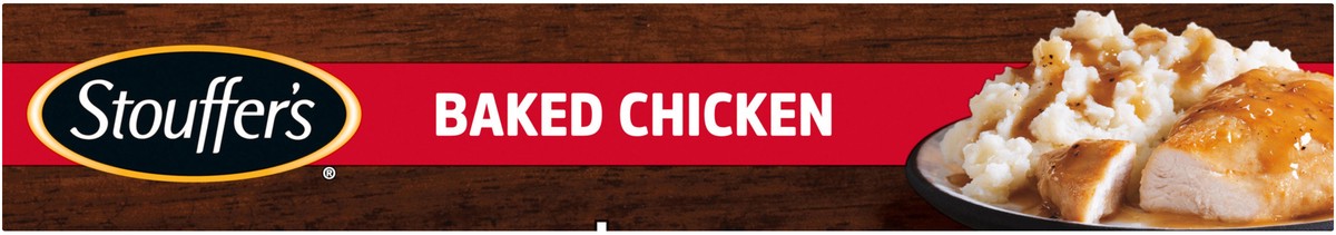 slide 7 of 13, Stouffer's Baked Chicken Frozen Meal, 8.88 oz