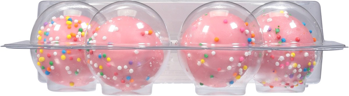 slide 6 of 13, Cake Pops Handmade Birthday Cake Cake Pops 4 ea, 4 ct