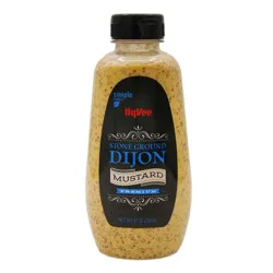 Hy-vee Stone Ground Dijon Mustard