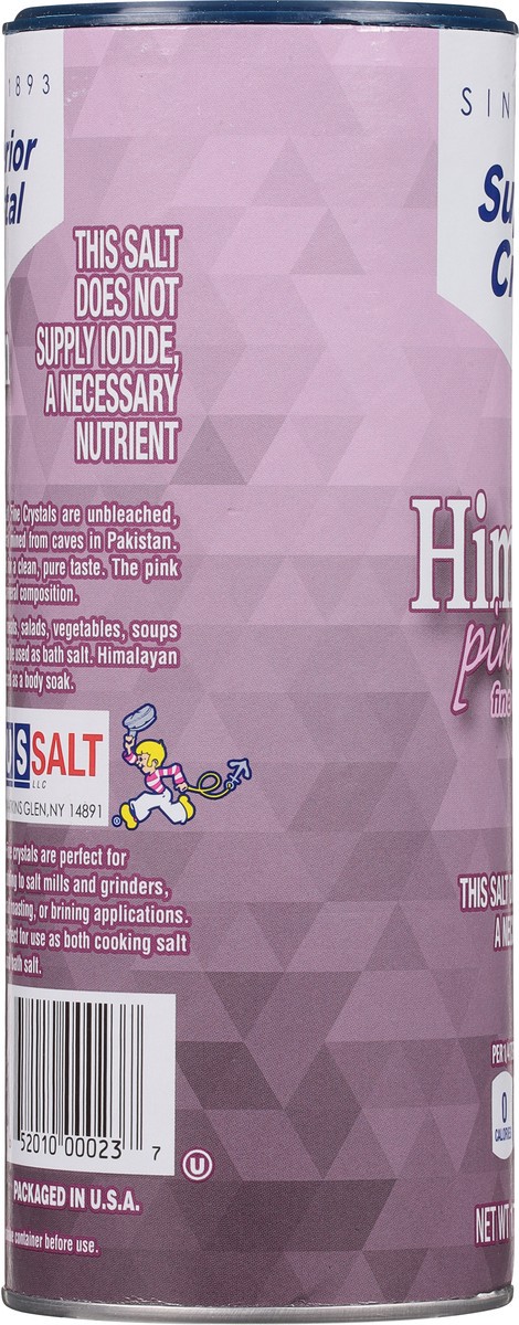 slide 13 of 13, Superior Crystal Fine Crystals Himalayan Pink Salt 17.6 oz, 