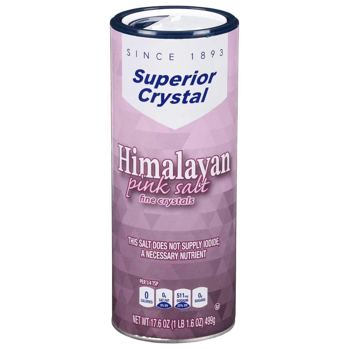 slide 7 of 13, Superior Crystal Fine Crystals Himalayan Pink Salt 17.6 oz, 