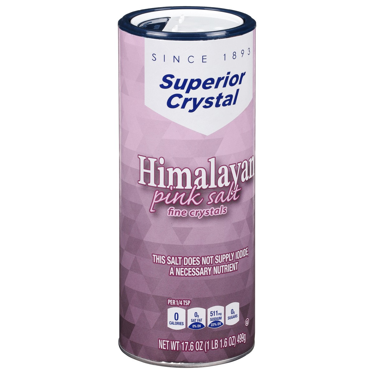 slide 4 of 13, Superior Crystal Fine Crystals Himalayan Pink Salt 17.6 oz, 