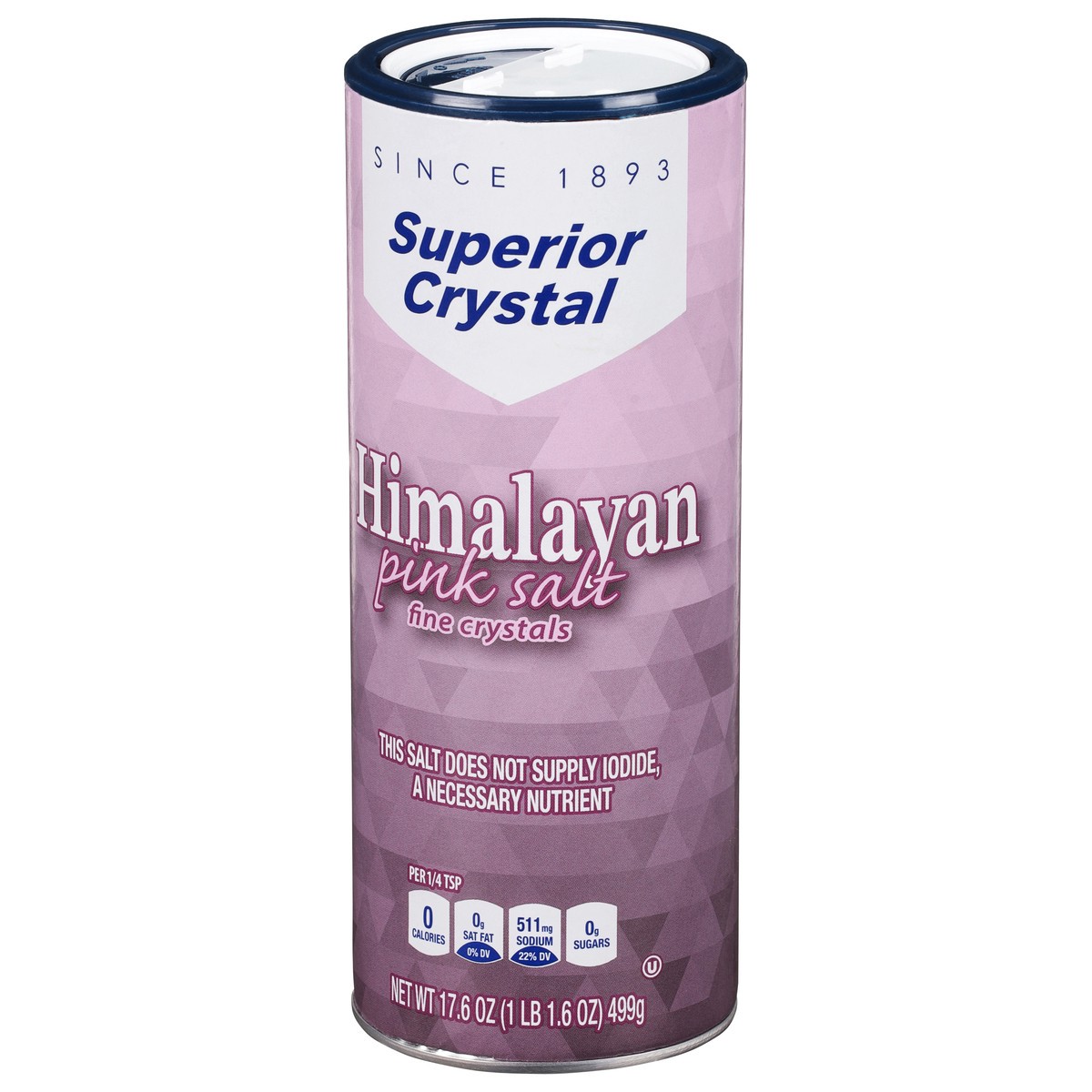 slide 6 of 13, Superior Crystal Fine Crystals Himalayan Pink Salt 17.6 oz, 