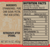 slide 3 of 5, Dillman Farm Strawberry Preserves, 16 oz