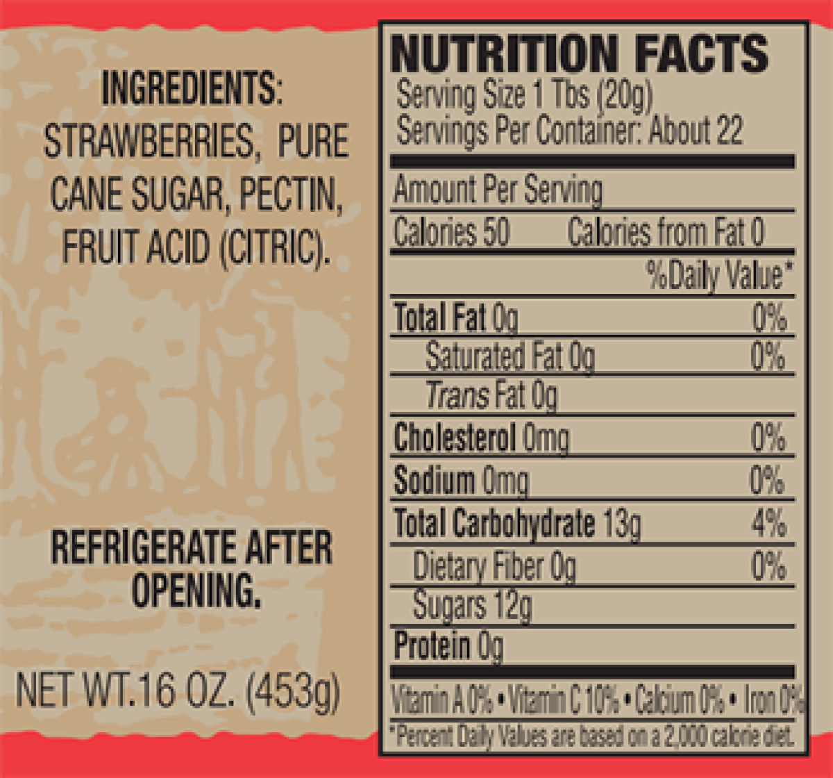 slide 4 of 5, Dillman Farm Strawberry Preserves, 16 oz