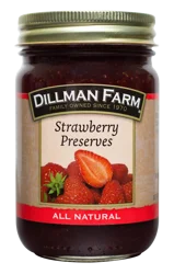 Dillman Farm Strawberry Preserves