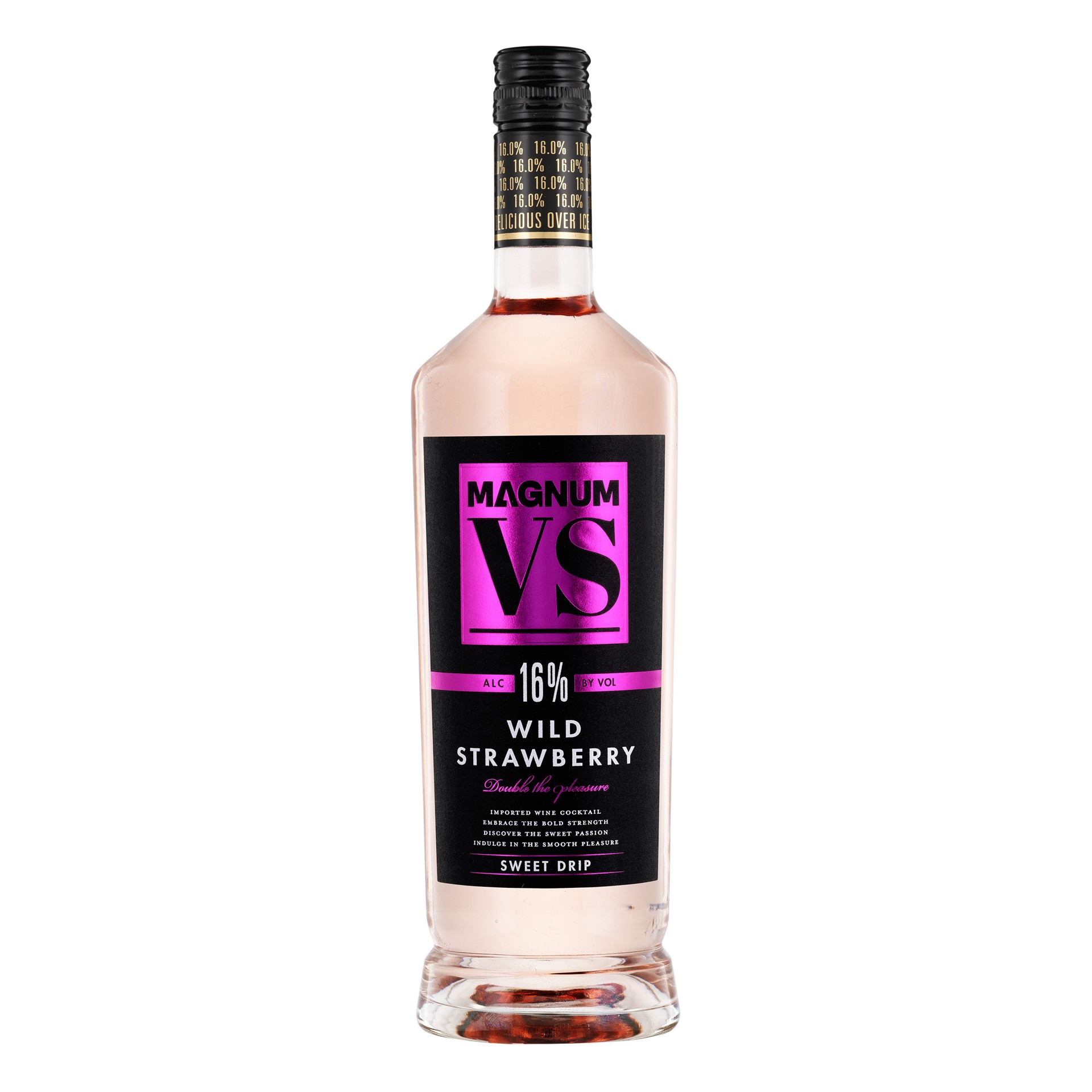 slide 4 of 7, Magnum VS Wild Strawberry Sweet Rose Wine Cocktail 750 ml, 750 ml