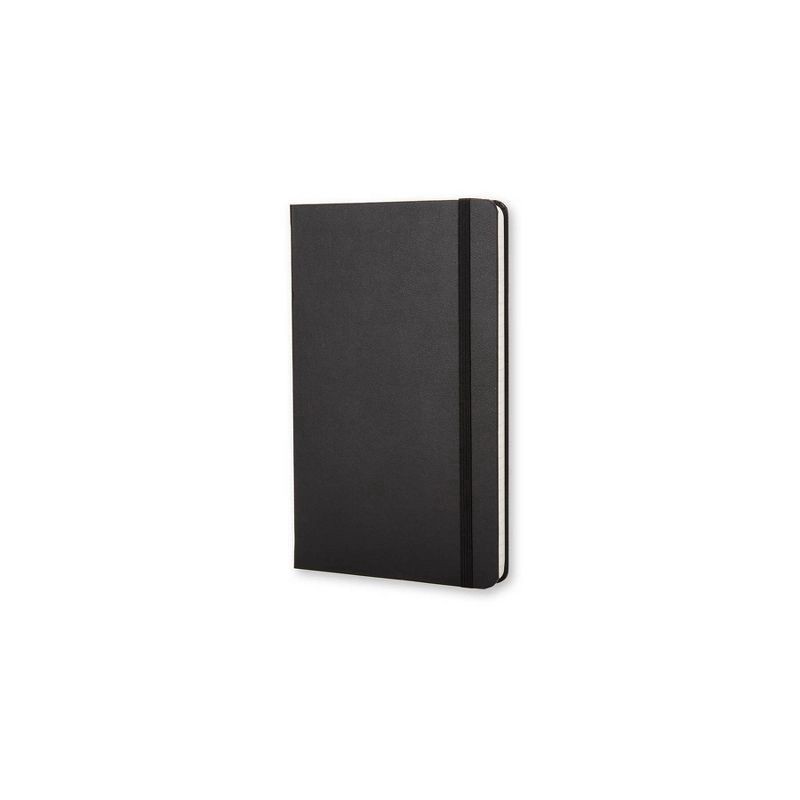 slide 1 of 5, Moleskine Notebook, Black, 1 ct