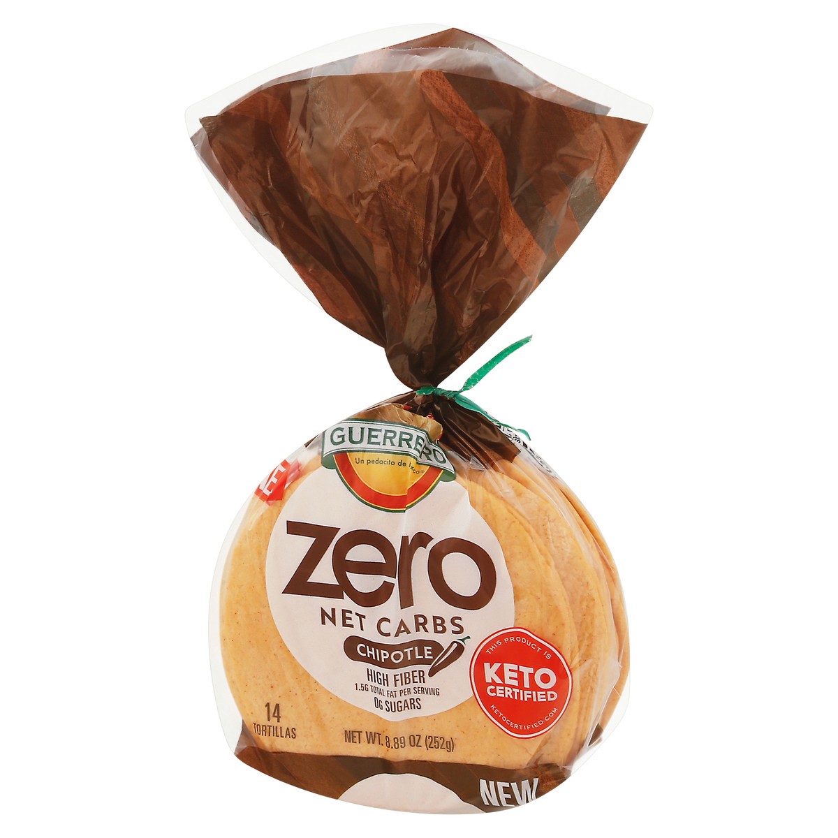 slide 5 of 9, Guerrero Zero Net Carbs Chipotle Tortillas 14 ea, 14 ct