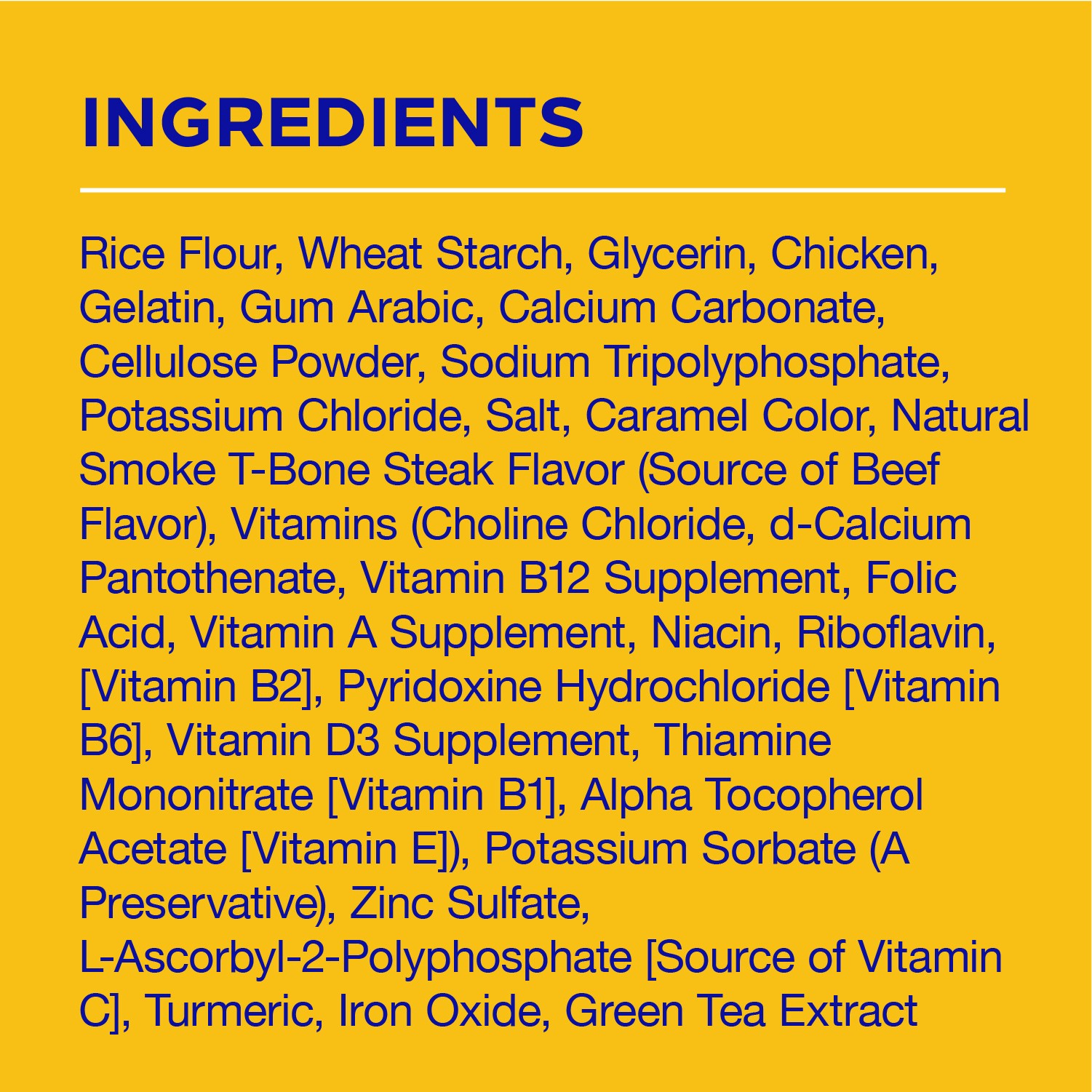 slide 5 of 6, Dentastix Triple Action Beef Flavor Dog Treats 24 ea, 24 ct