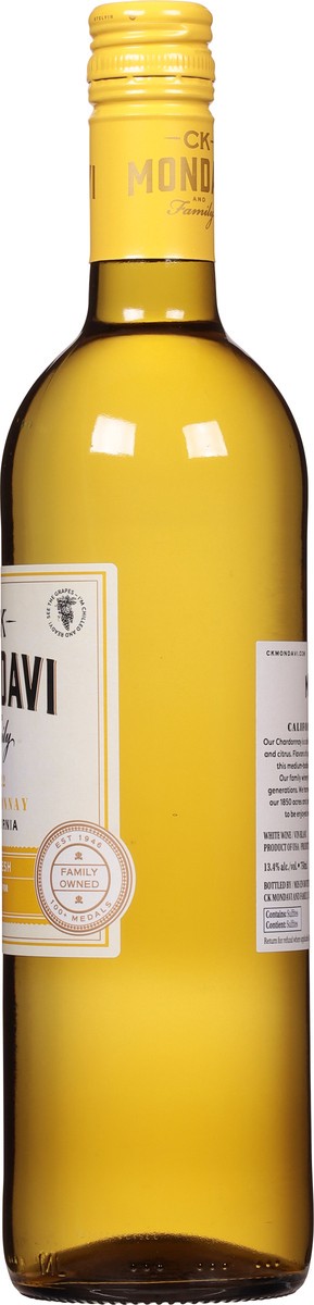 slide 3 of 11, CK Mondavi and Family California Chardonnay 750 ml, 750 ml