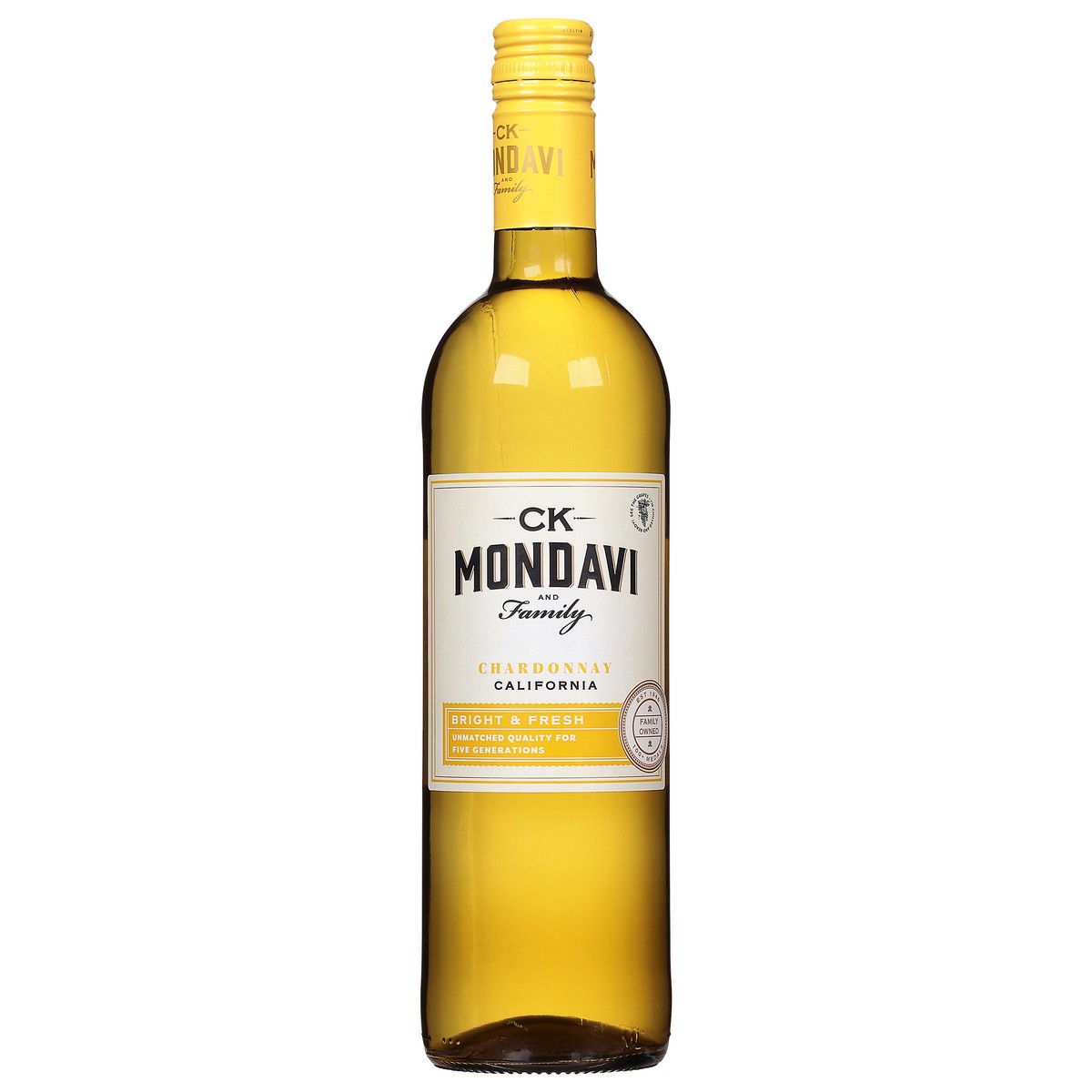 slide 4 of 11, CK Mondavi and Family California Chardonnay 750 ml, 750 ml