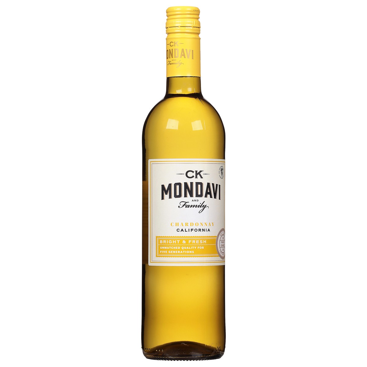 slide 5 of 11, CK Mondavi and Family California Chardonnay 750 ml, 750 ml