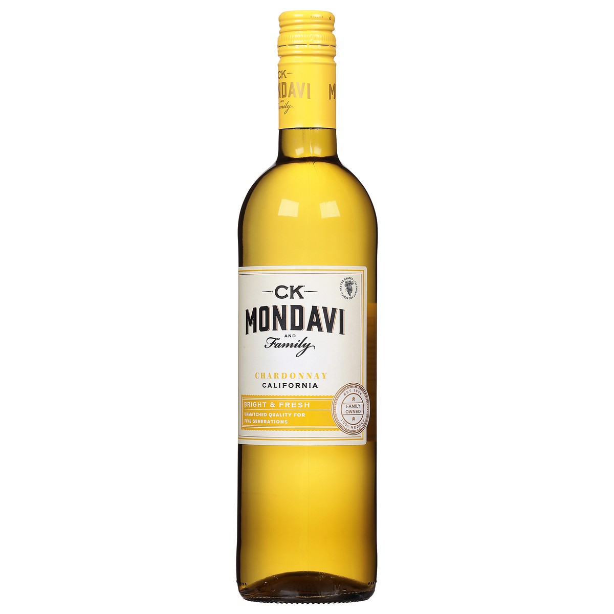 slide 6 of 11, CK Mondavi and Family California Chardonnay 750 ml, 750 ml