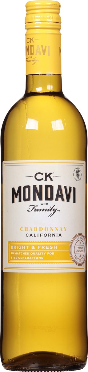 slide 9 of 11, CK Mondavi and Family California Chardonnay 750 ml, 750 ml
