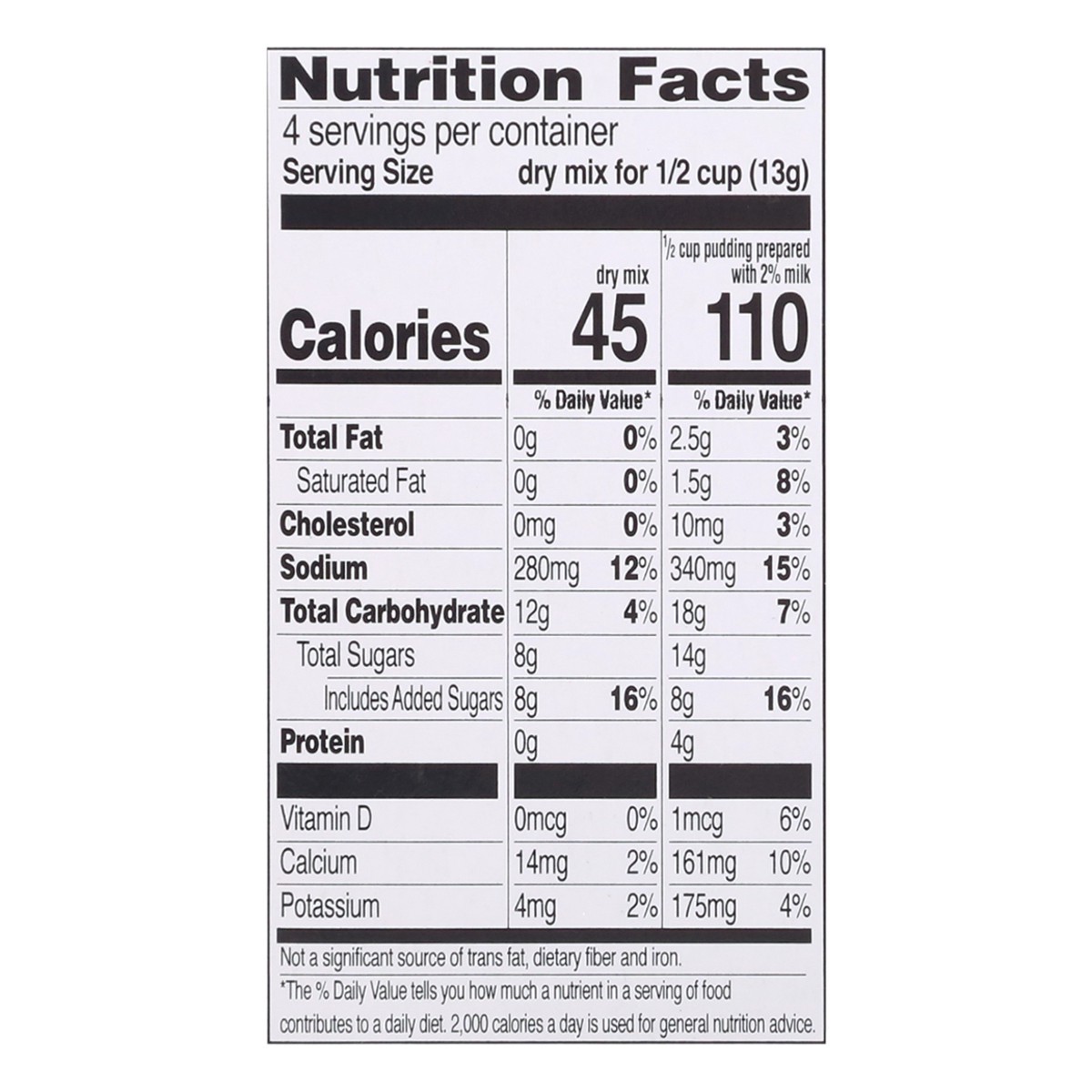 slide 12 of 13, Royal Instant Banana Cream Pudding & Pie Filling 1.85 oz, 1.85 oz