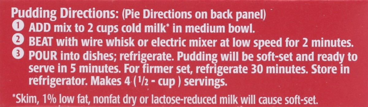 slide 5 of 13, Royal Instant Banana Cream Pudding & Pie Filling 1.85 oz, 1.85 oz