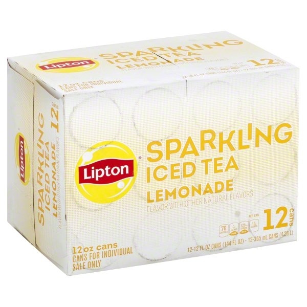 slide 1 of 1, Lipton Iced Tea 12 ea, 12 ct